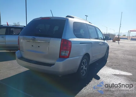 2014 Kia Sedona Lx from USA, damaged, VIN KNDMG4C78E6590756